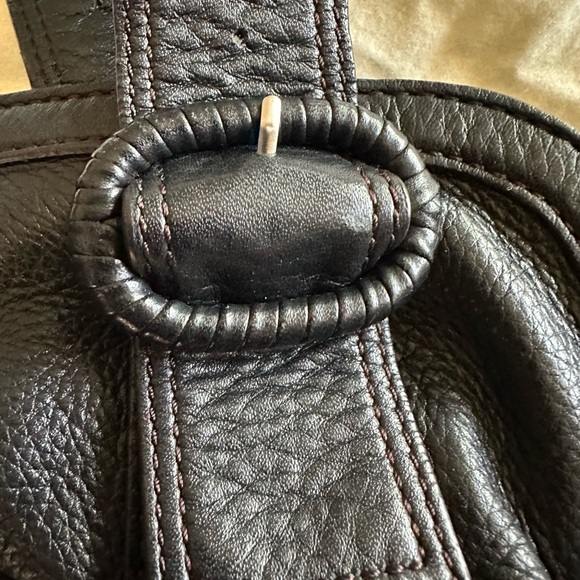 Cole Haan Black Leather Purse - Picture 3 of 6